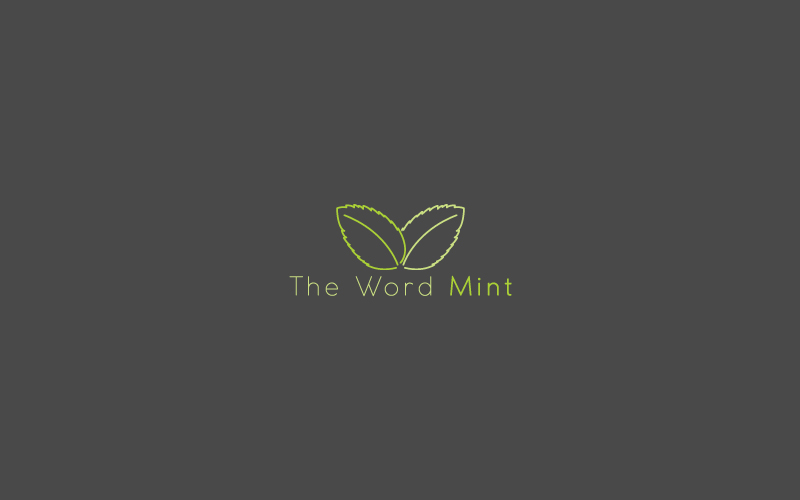 Diseño de Logo por ilovedesign1 para The Word Mint | Diseño #19523317