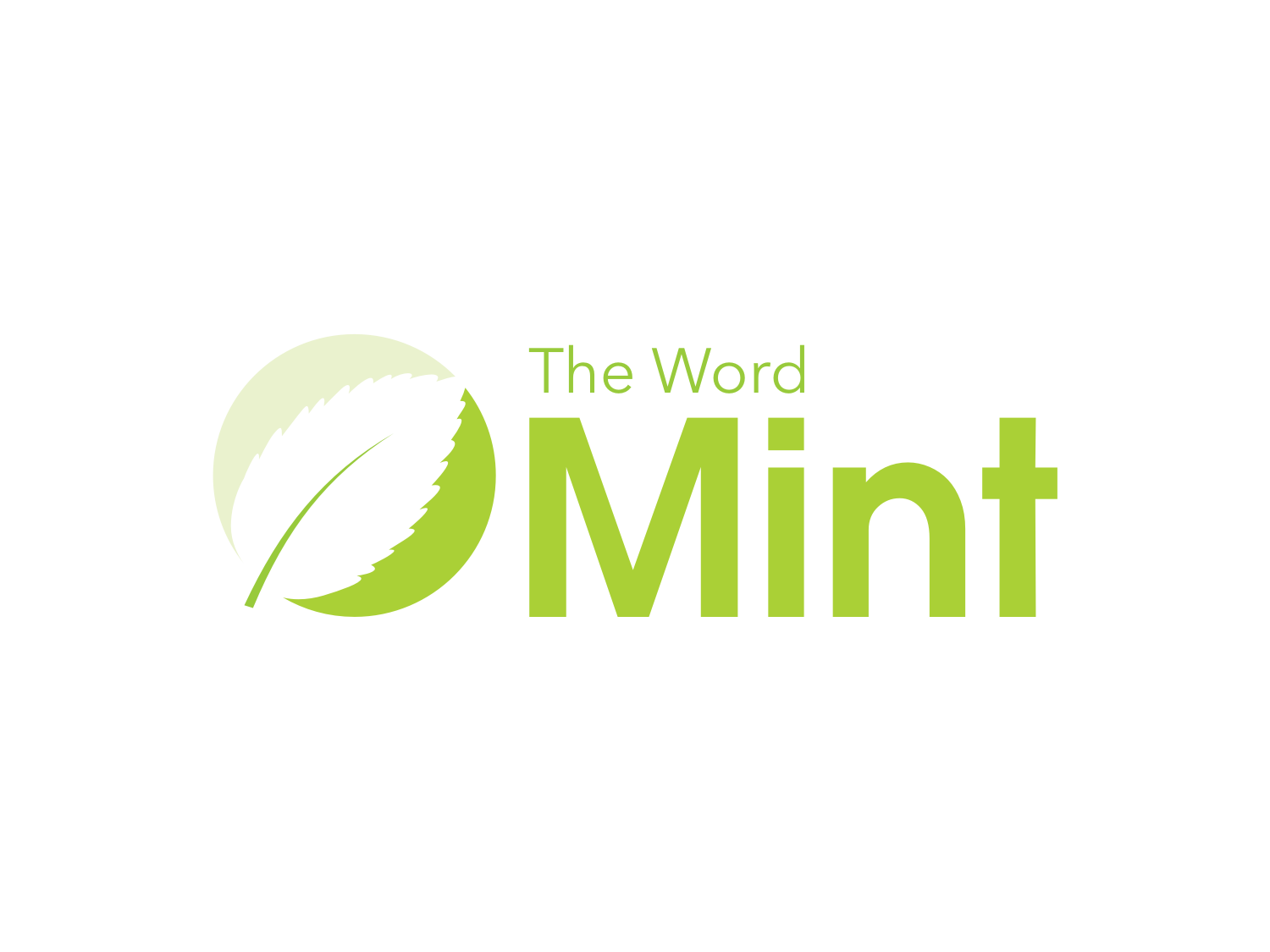 Logo Design by R16 for The Word Mint | Design #19519925