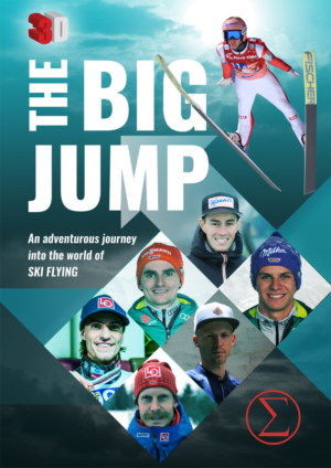 The Big Jump | Poster-Design von elenaivanova