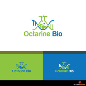 Octarine Bio | Logo Design by Graphic Bricks