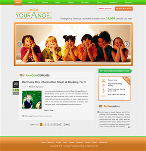 Web Design by webxvision for this project | Design #688216