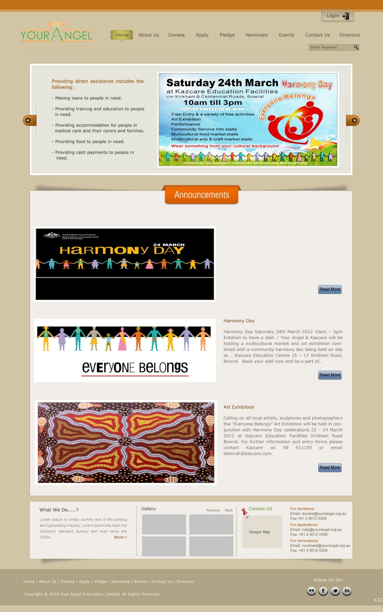 Web-Design von pb für dieses Projekt | Design #682649