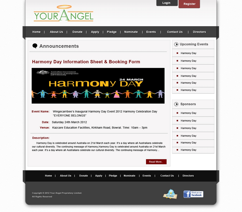 Web-Design von pb für dieses Projekt | Design #682654
