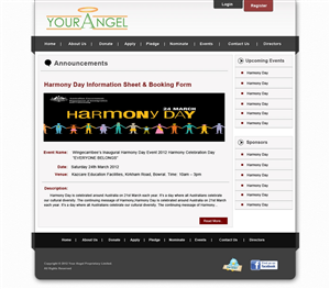 Web-Design von pb für dieses Projekt | Design: #682654