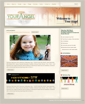 Web-Design von pb für dieses Projekt | Design: #682663