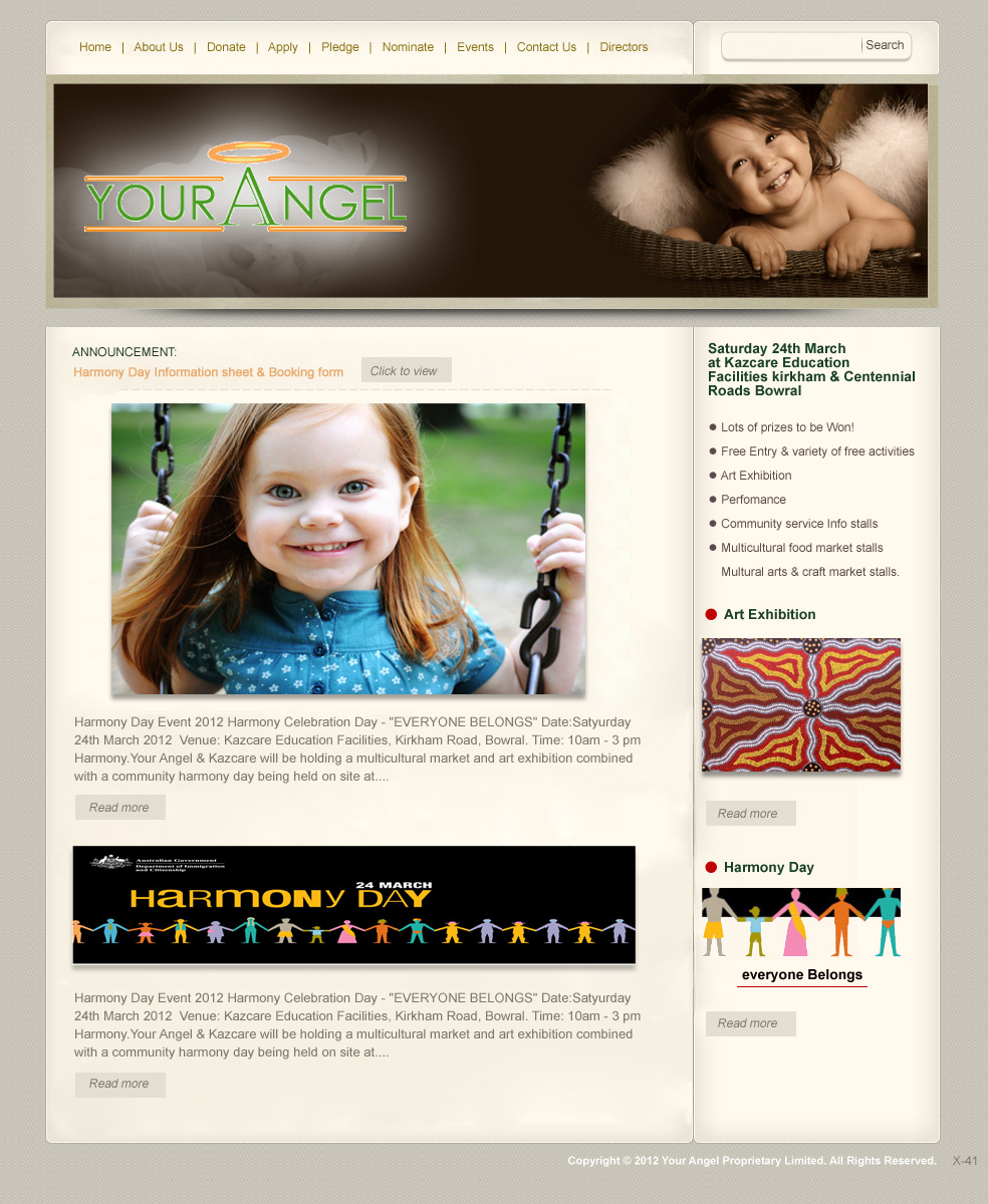 Web-Design von pb für dieses Projekt | Design #684380