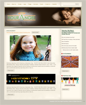 Web-Design von pb für dieses Projekt | Design: #684380