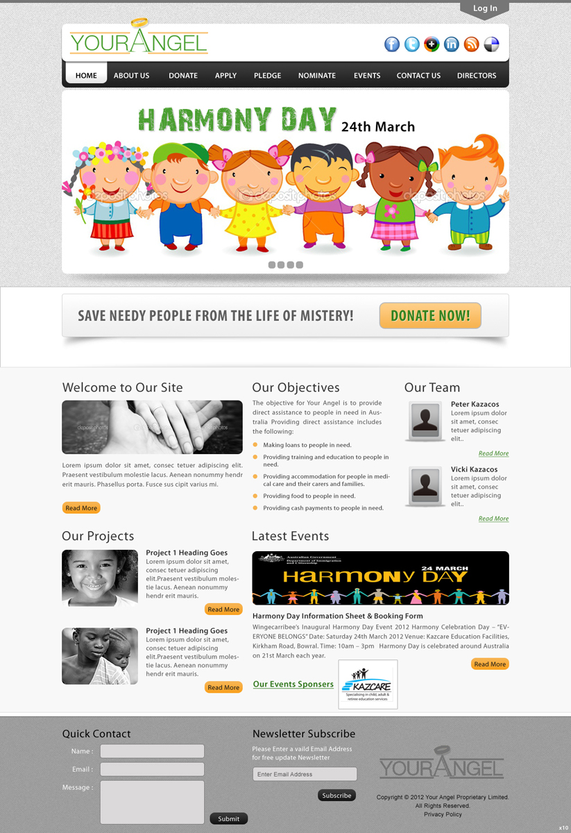 Web-Design von pb für dieses Projekt | Design #686837