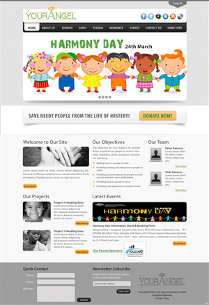Web-Design von pb für dieses Projekt | Design: #686837
