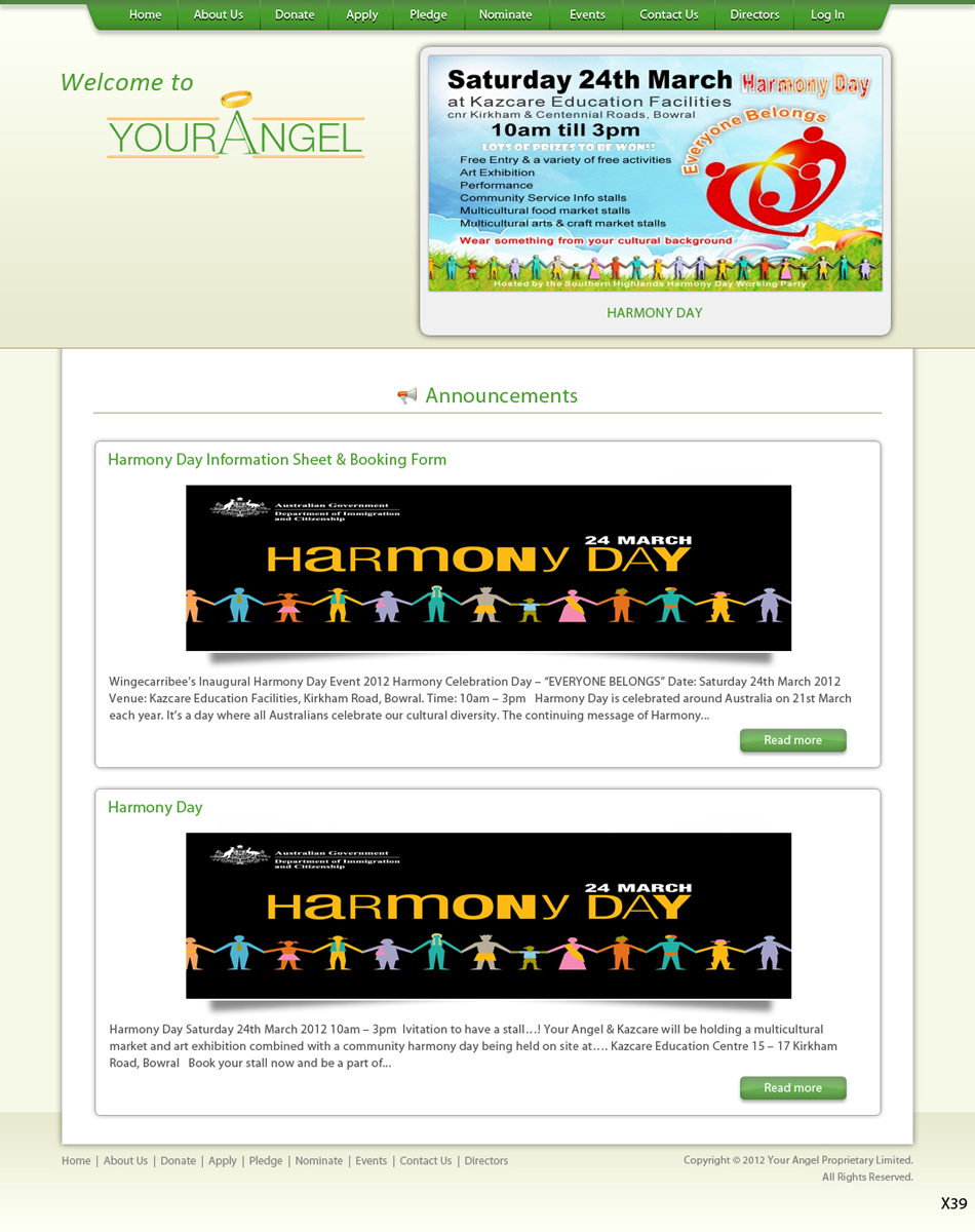 Web-Design von pb für dieses Projekt | Design #686838
