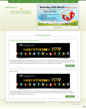 Web-Design von pb für dieses Projekt | Design: #686838