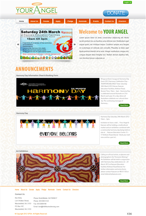 Web-Design von pb für dieses Projekt | Design: #686842
