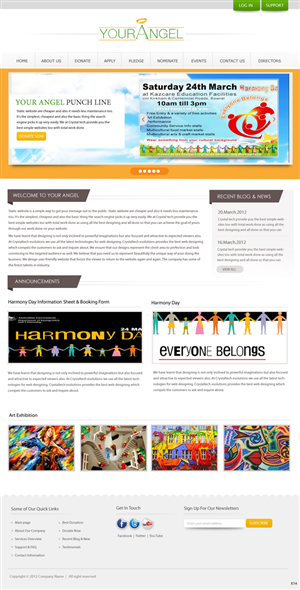 Web-Design von pb für dieses Projekt | Design: #686843