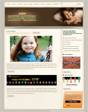 Web-Design von pb für dieses Projekt | Design: #720020