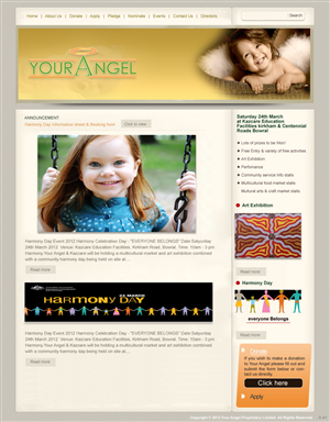 Web-Design von pb für dieses Projekt | Design: #721436