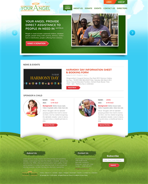 Web-Design von the-lion-king für dieses Projekt | Design: #683749