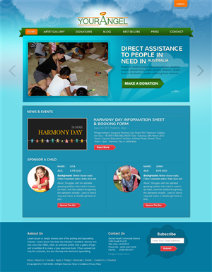 Web-Design von the-lion-king für dieses Projekt | Design: #685642