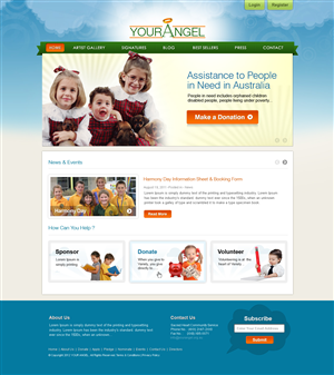 Web-Design von the-lion-king für dieses Projekt | Design: #695067