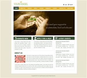 Your Angel Charity - helping the disadvantaged | Web Design by krishnan