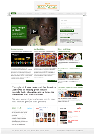 Web Design by Black Stallions Impressive Solutions for this project | Design #696300