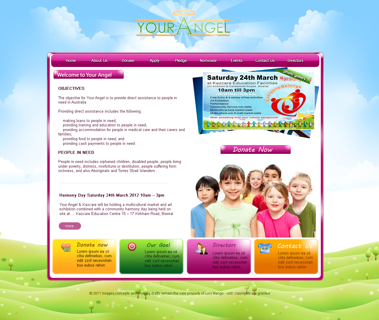 Web Design by eMango for this project | Design #700726