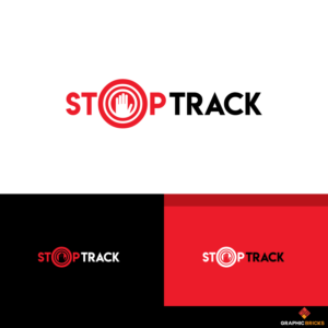 STOPTRACK | Logo Design by Graphic Bricks