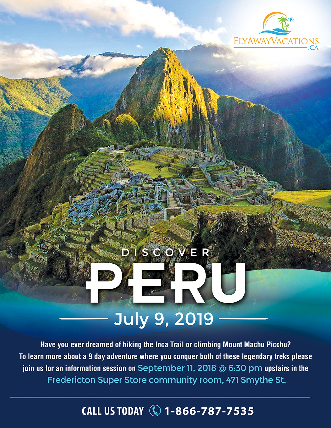 Design de Flyer par - SWING - pour Fly Away Vacations | Design #19527200