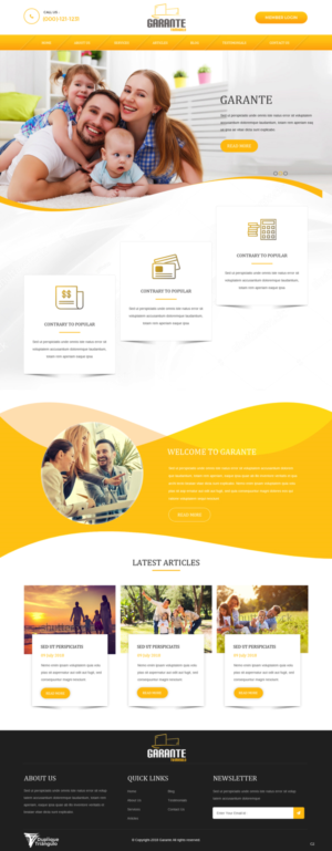 Web Design by pb for Seens TI | Design: #19518366
