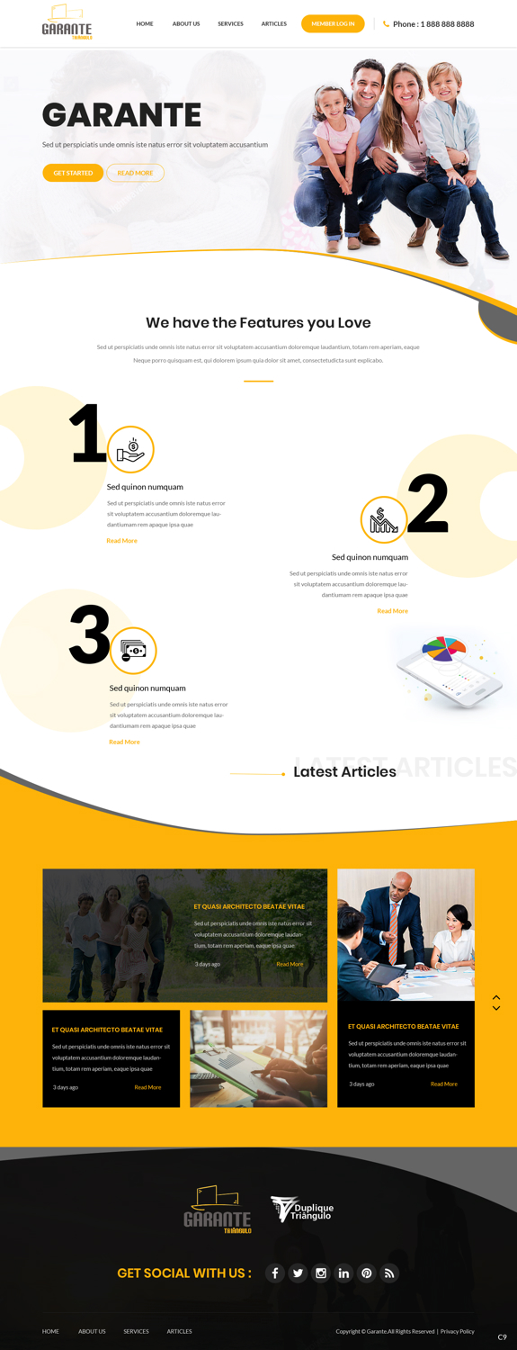 Web Design by pb for Seens TI | Design #19518367