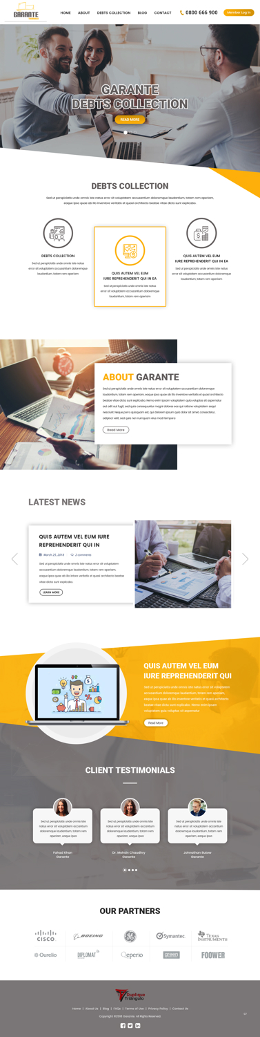 Web Design by pb for Seens TI | Design #19518369