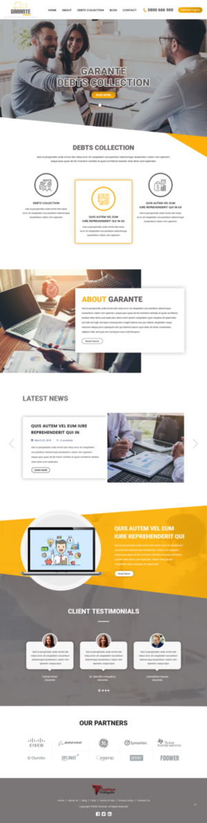 Web Design by pb for Seens TI | Design: #19518369