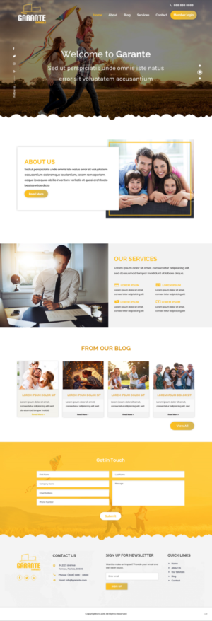 Web Design by pb for Seens TI | Design: #19518375