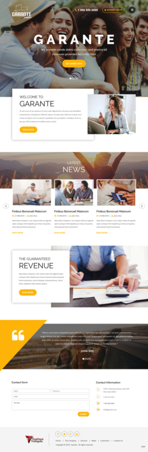 Web Design by pb for Seens TI | Design: #19518376