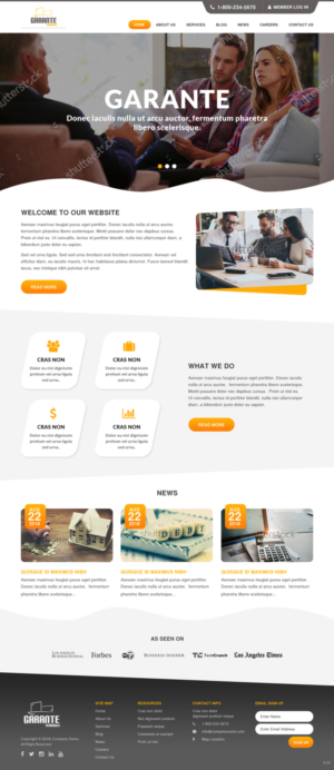 Web Design by pb for Seens TI | Design: #19518377