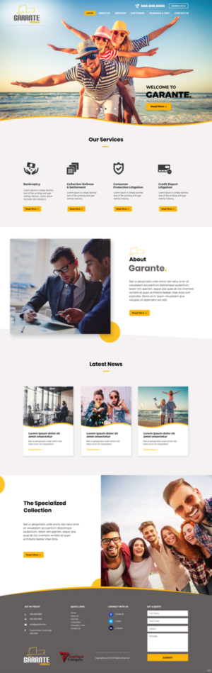 Web Design by pb for Seens TI | Design: #19518378