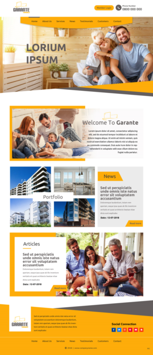 Web Design by pb for Seens TI | Design: #19523755