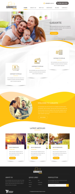 Web Design by pb for Seens TI | Design: #19669788