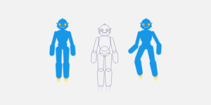 Design a cute robot to humanize our website | Graphic Design by BrandShip™