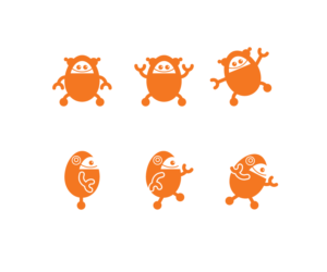Design a cute robot to humanize our website | Graphic Design by Buck Tornado