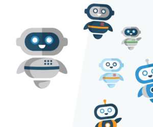 Design a cute robot to humanize our website | Graphic Design by anna.lauren