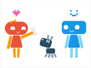 Design a cute robot to humanize our website | Graphic Design by Scelatio