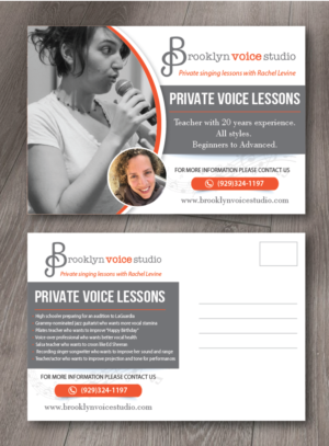 Postcard Design by alex989 for this project | Design: #19516228