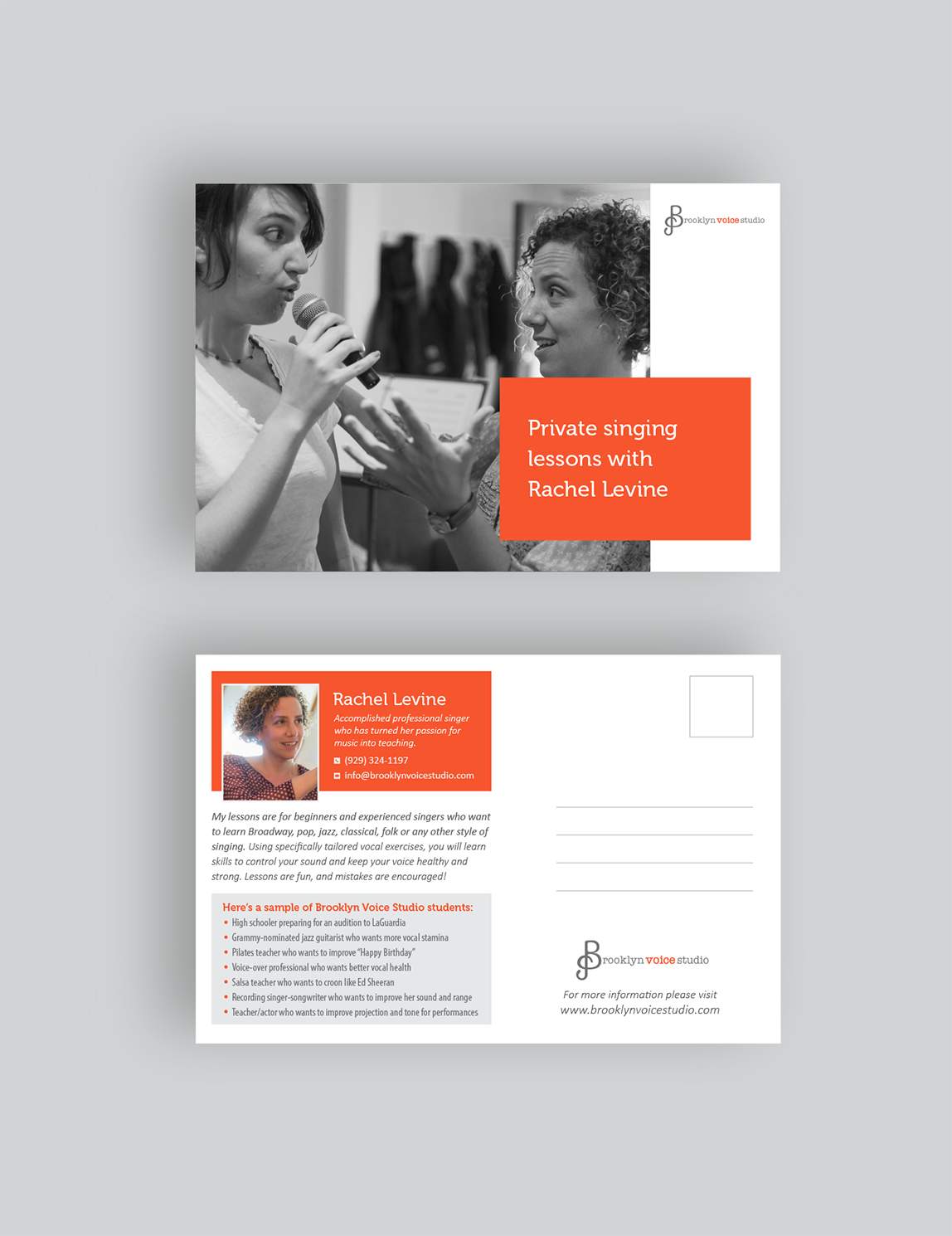 Postcard Design by Alexandar for this project | Design #19516067