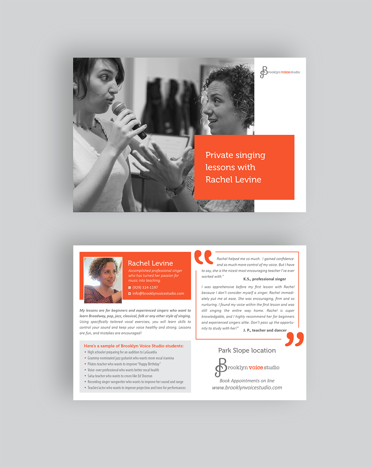 Postcard Design by Alexandar for this project | Design #19523488