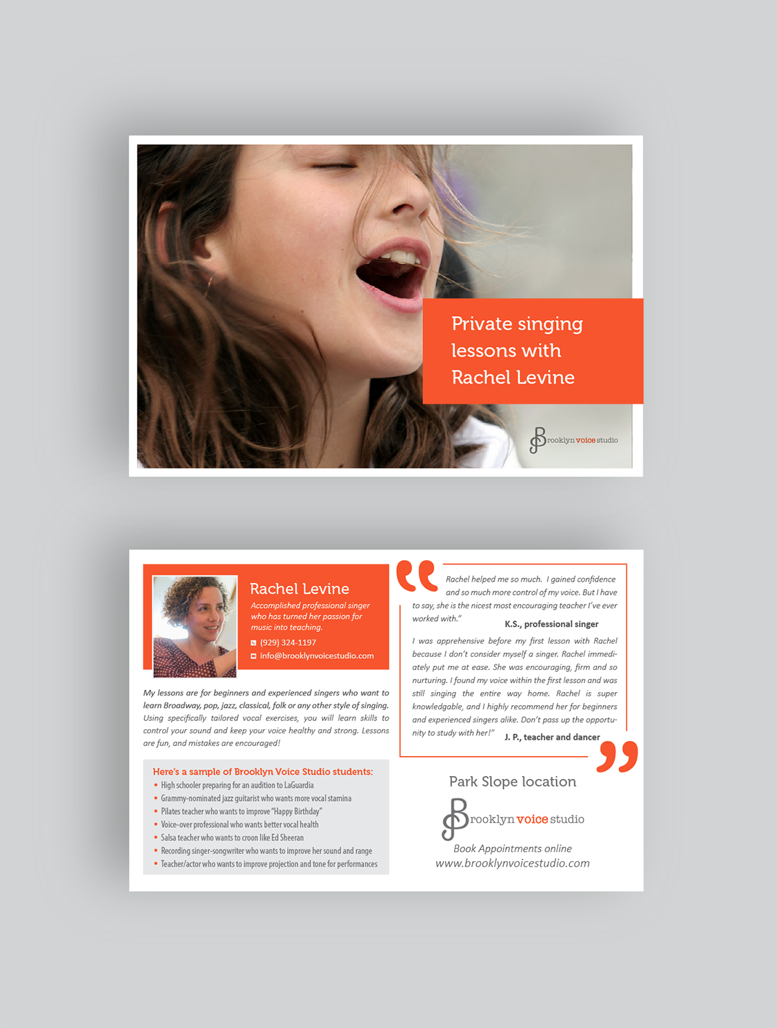 Postcard Design by Alexandar for this project | Design #19569074