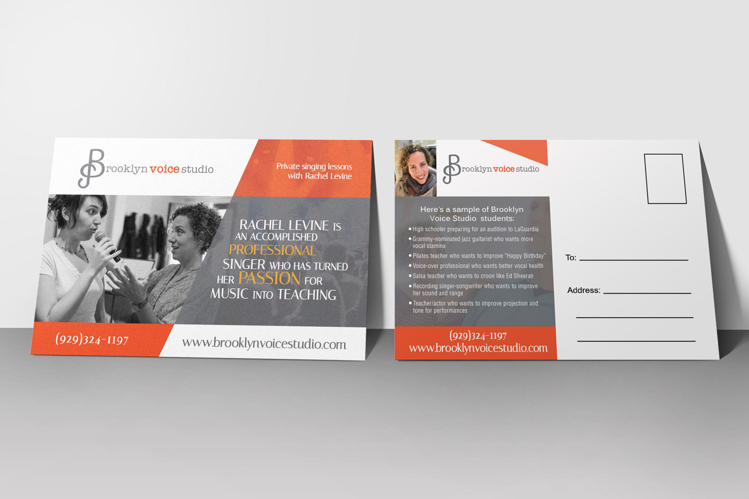 Postcard Design by Impressive Solutions for this project | Design #19515901