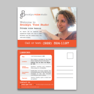 Postcard Design by debdesign for this project | Design: #19516361