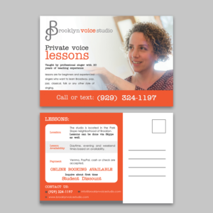 Postcard Design by debdesign for this project | Design: #19634372