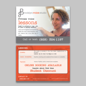 Postcard Design by debdesign for this project | Design: #19634537