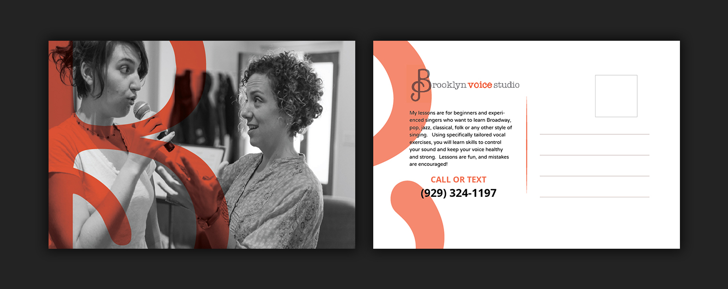 Postcard Design by Mime Artworks for this project | Design #19514586